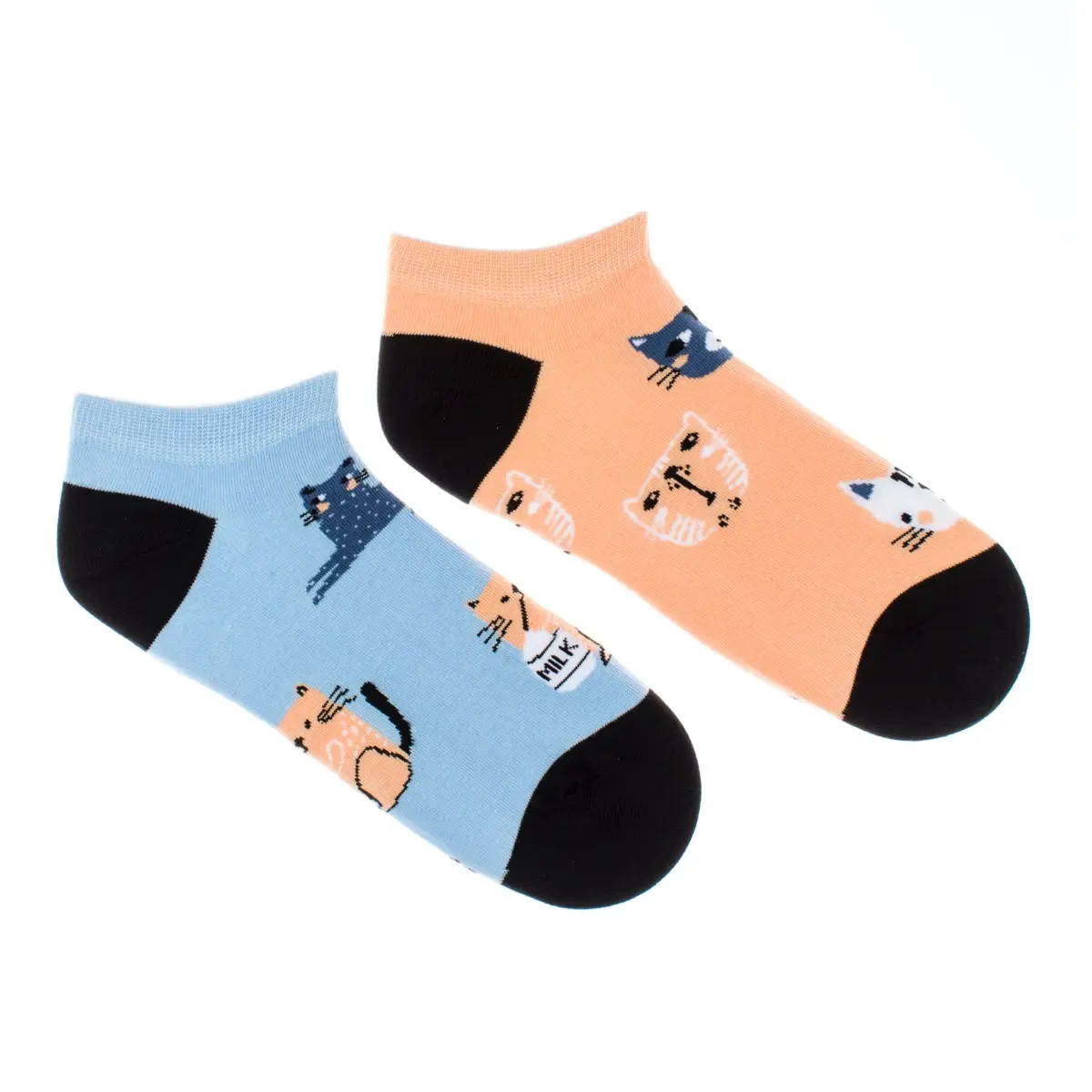 Kotníkové ponožky Feetee Cats