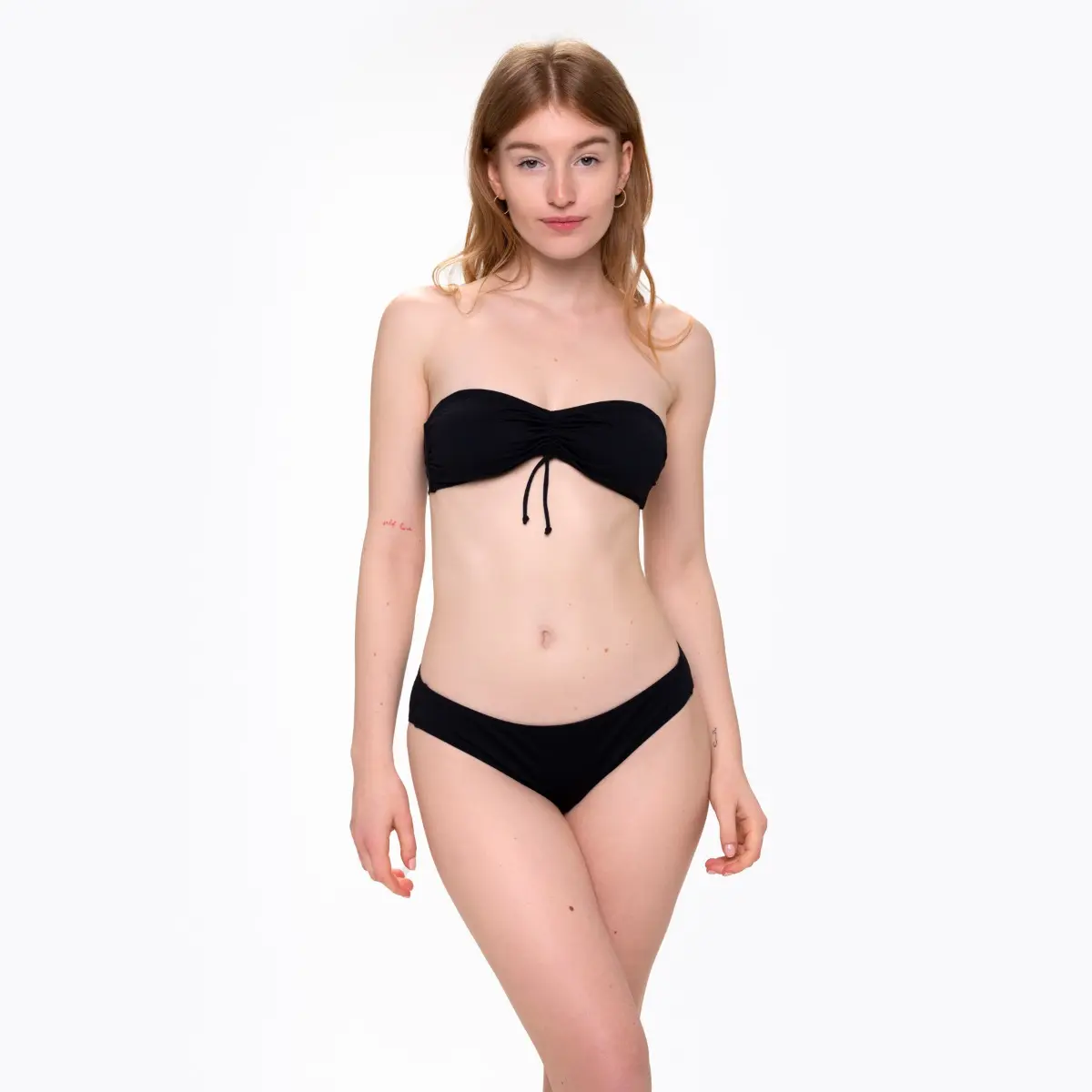 Plavky Fusakle bandeau černé vrchní díl