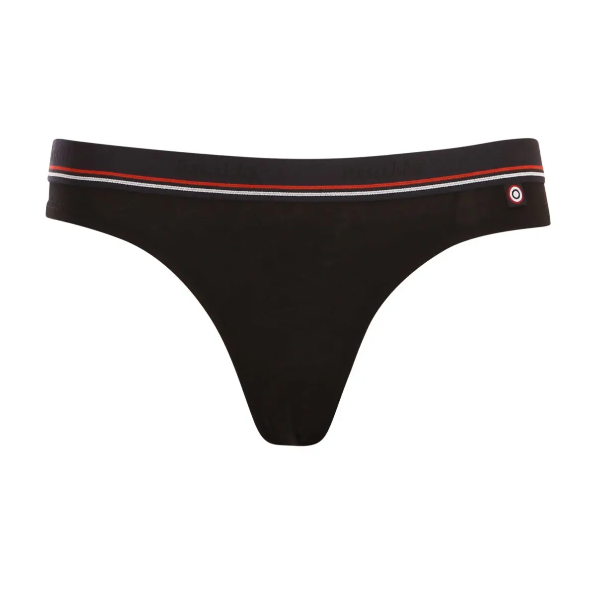 Bikiny Fusakle dámské černé Bavlna