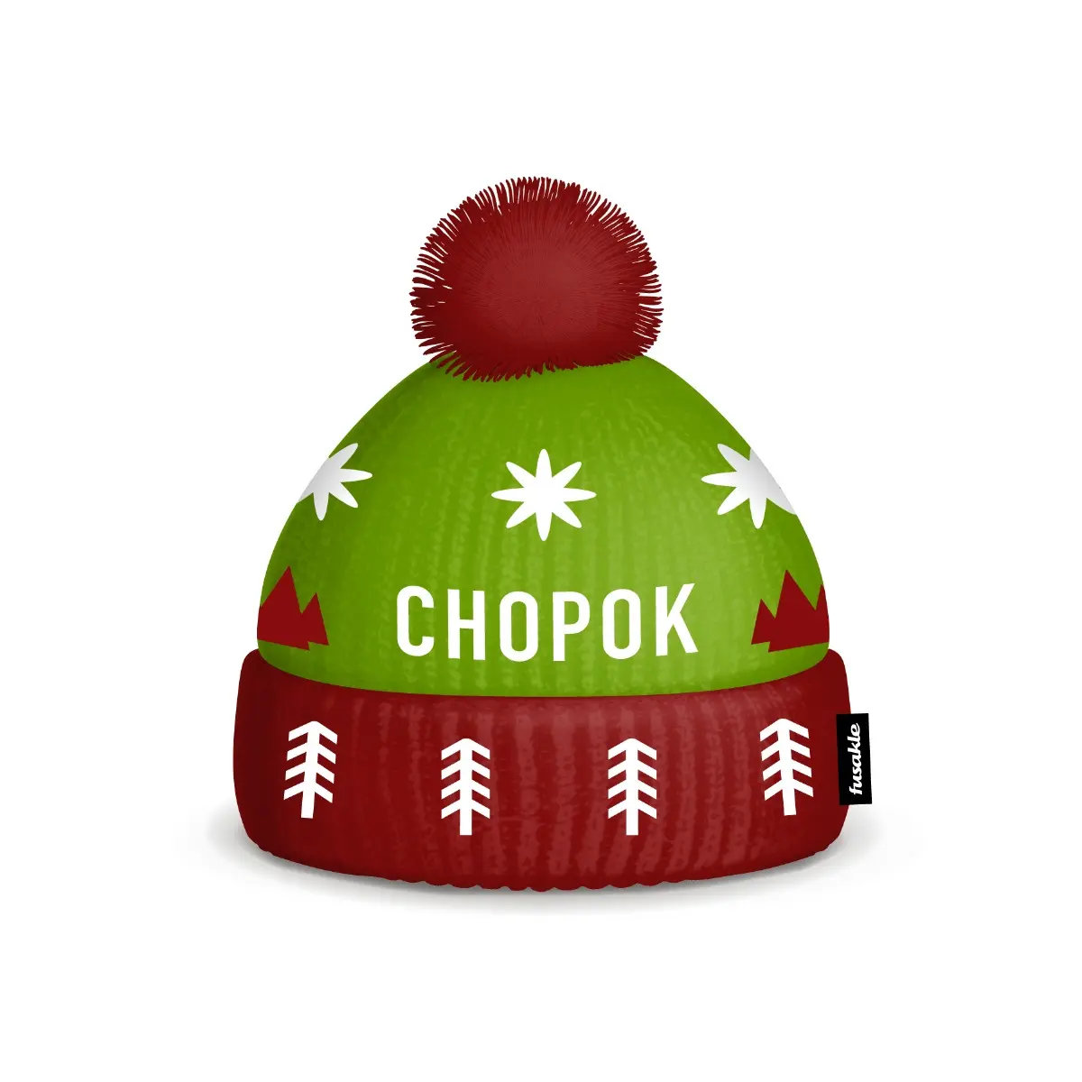 Čepice Chopok zelená