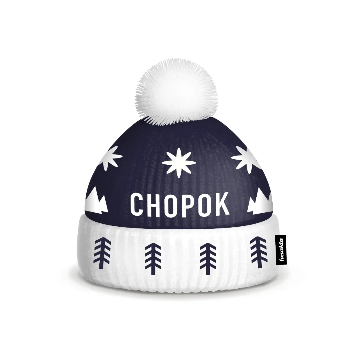 Čepice Chopok tmavěmodrá