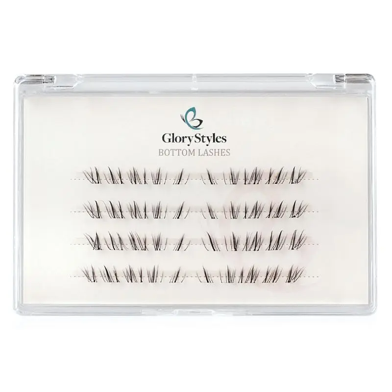 GloryStyles Segmentové řasy spodní 6 mm