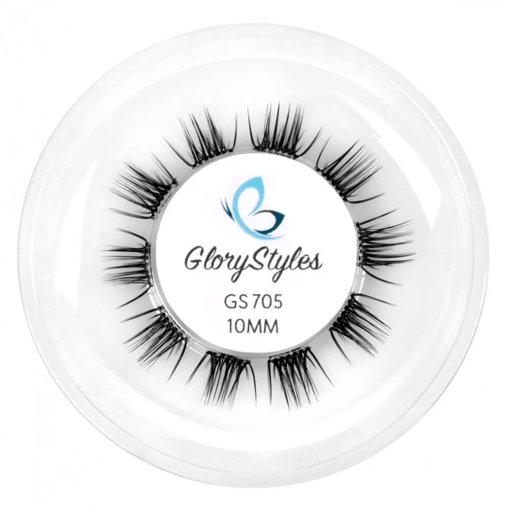 GloryStyles Segmentové řasy GS705 10 mm