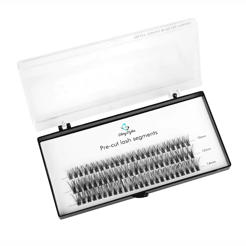 GloryStyles Segmentové řasy DI06 multipack