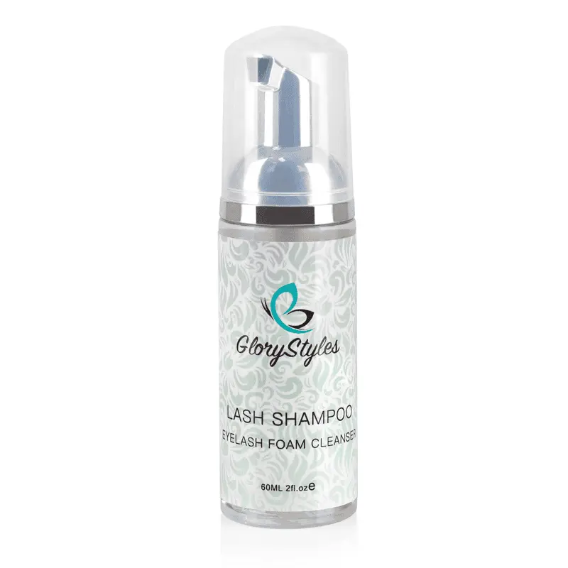 GloryStyles Čistící šampon na řasy 60 ml