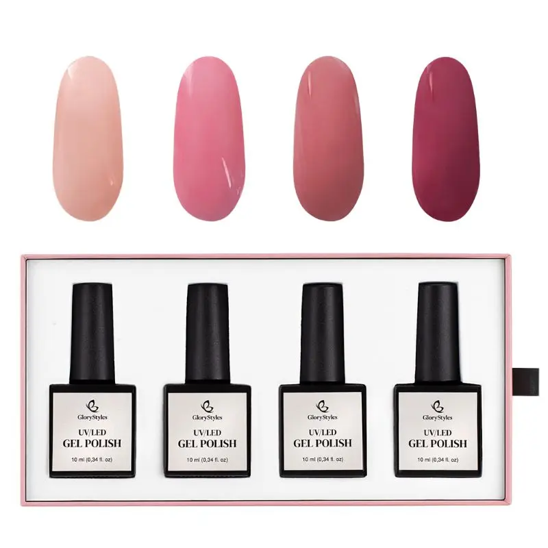 GloryStyles Sada gel laků GP13 Jelly