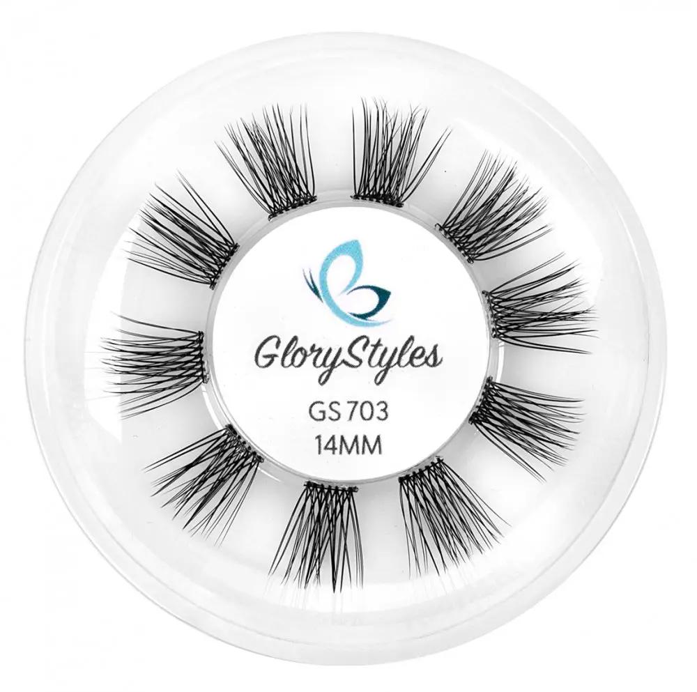 GloryStyles Segmentové řasy GS703 14 mm