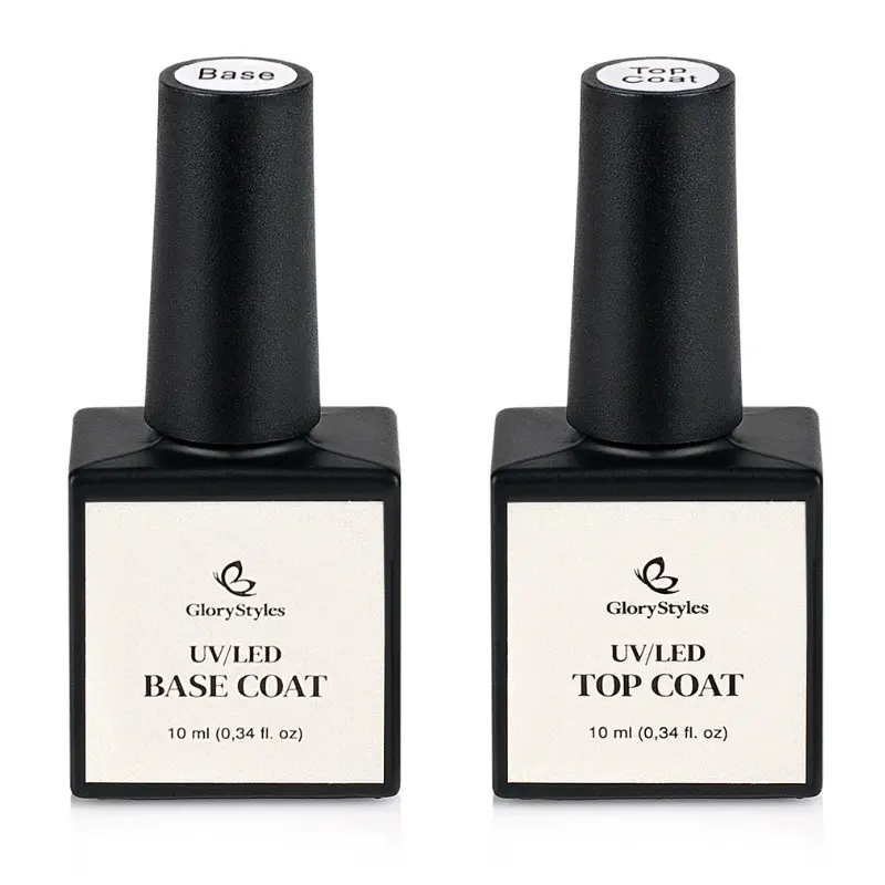 GloryStyles Sada base coat + top coat
