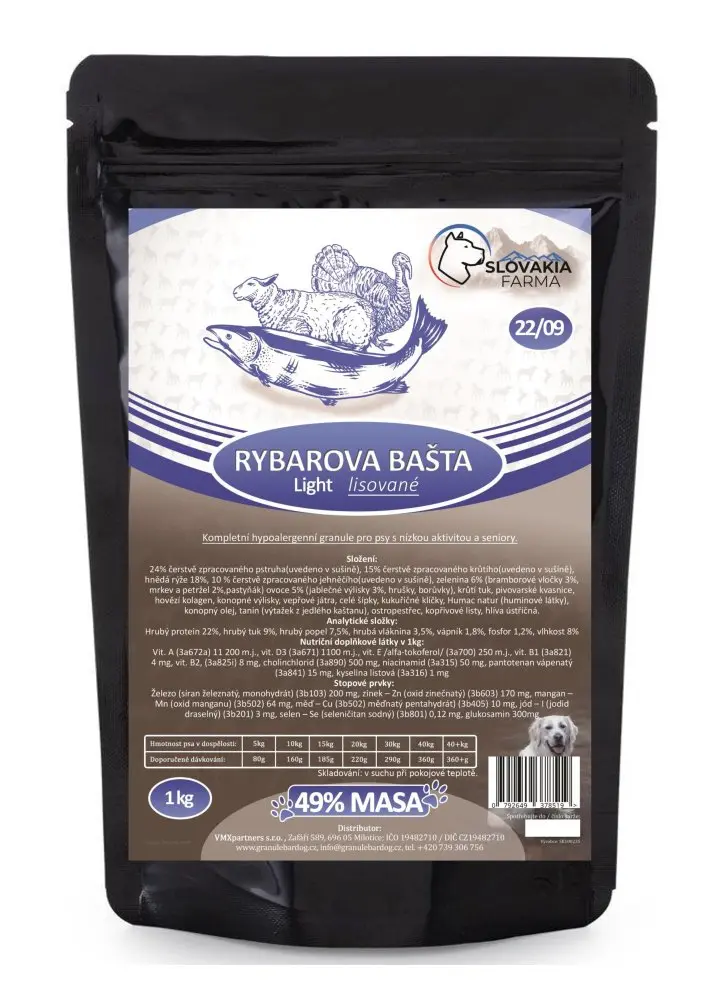 Granule SlovakiaFarma Rybarova bašta 22/09