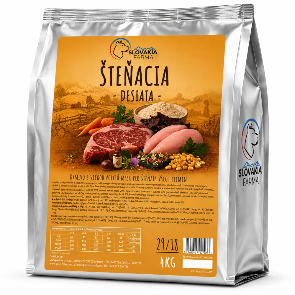 Granule Slovakia Farma