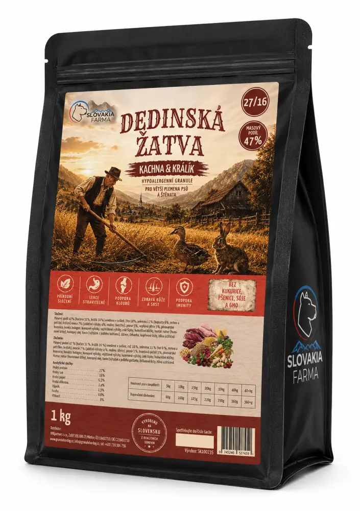 Granule Slovakia Farma - Dedinská Žatva 27/16 -