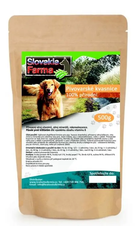 SlovakiaFarma Pivovarské kvasnice 1 kg