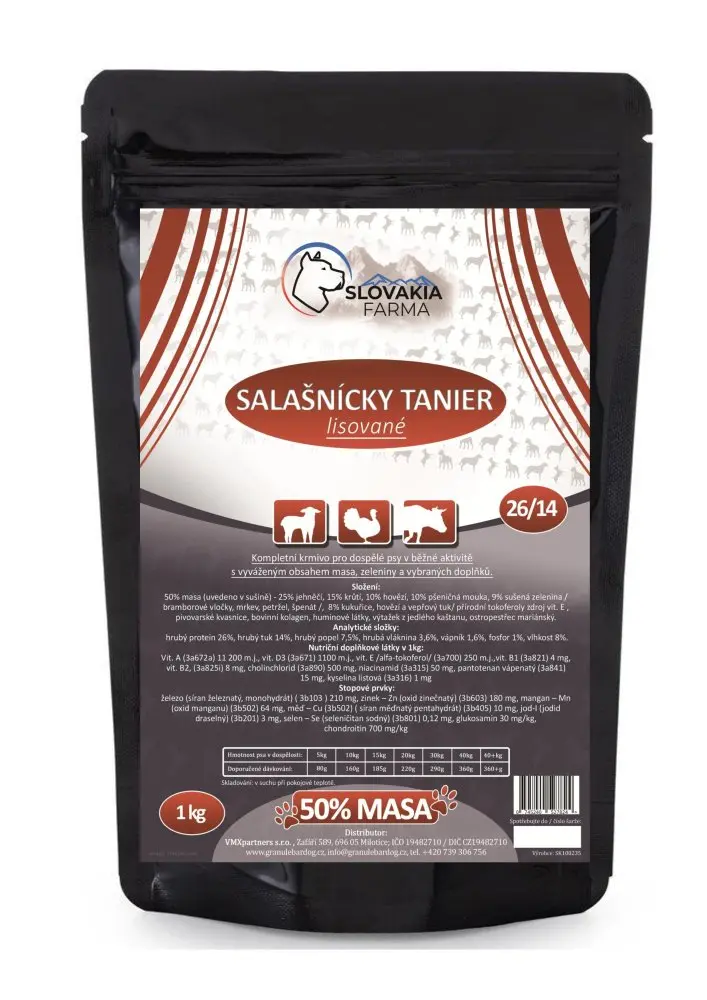 Lisované Granule Slovakia Farma - Salašnícky tanier 26/14