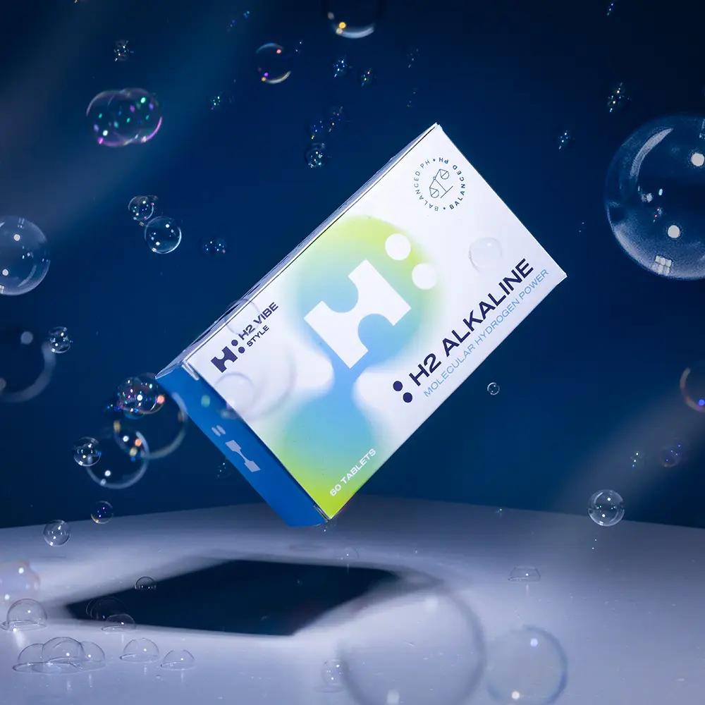 H2 ALKALINE POWER® | 60 tablet | Alkalické tablety | Molekulární Vodík®