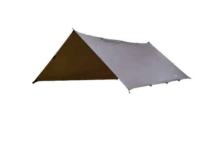 Krycí plachta DD Hammocks SuperLight 3x2,9 m Coyote Brown