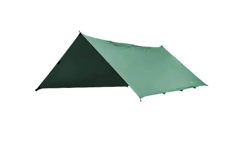 DD Hammocks Bivakovací celta / plachta SuperLight Tarp 3x2,9m - COYOTE (460g)