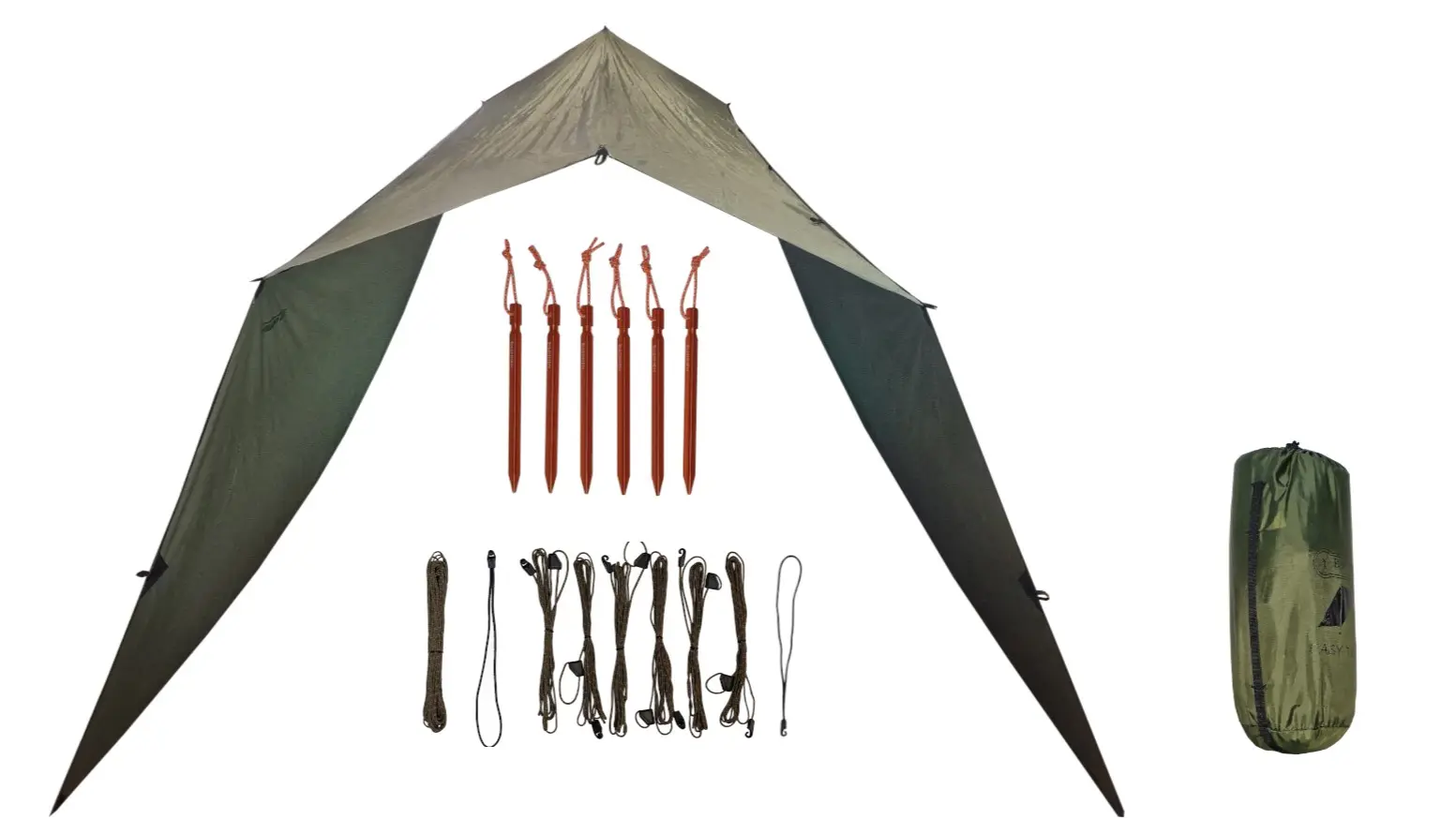 Bushmen Celta EASY Tarp 4×4 Zelená