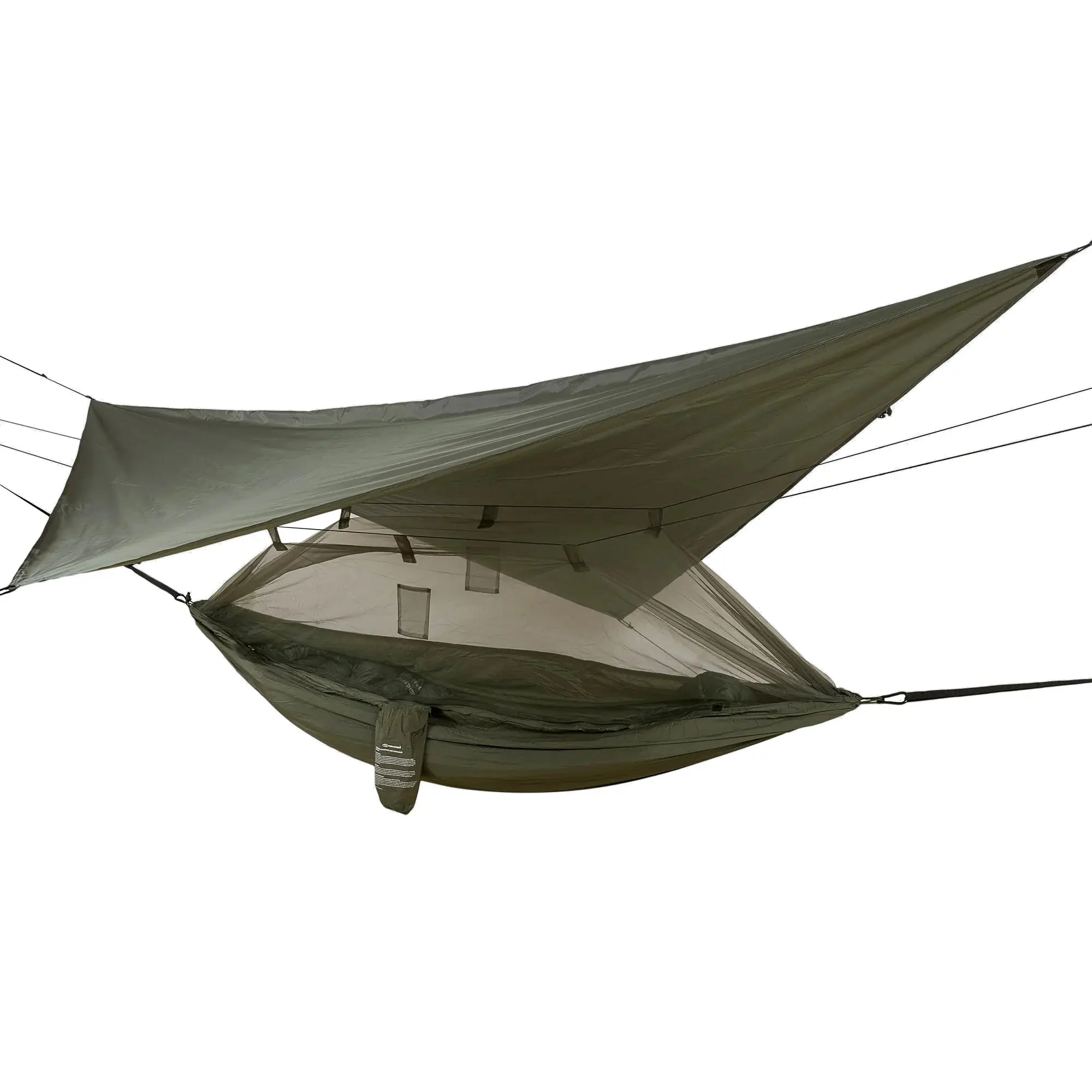 Hamaka HIGHLANDER Nomad Hammock se stříškou