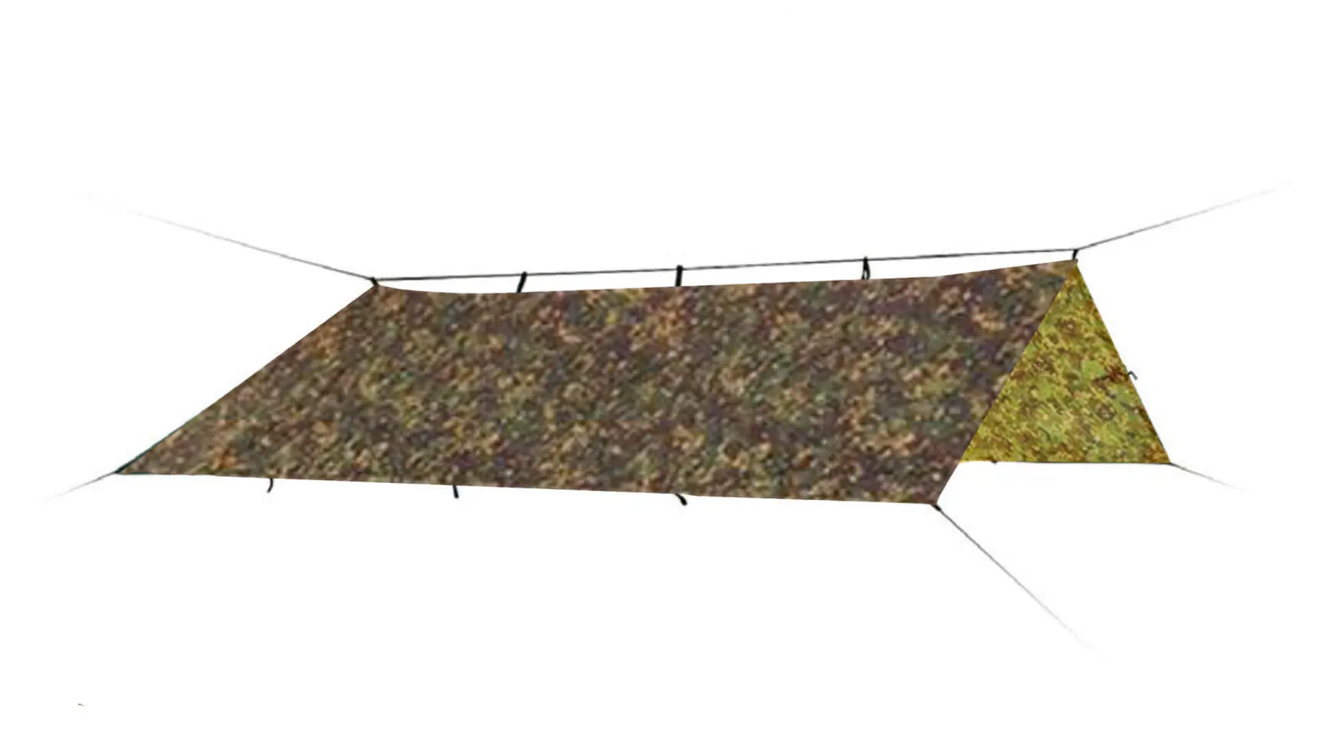 Krycí plachta DD Hammocks 3x3m Multicam