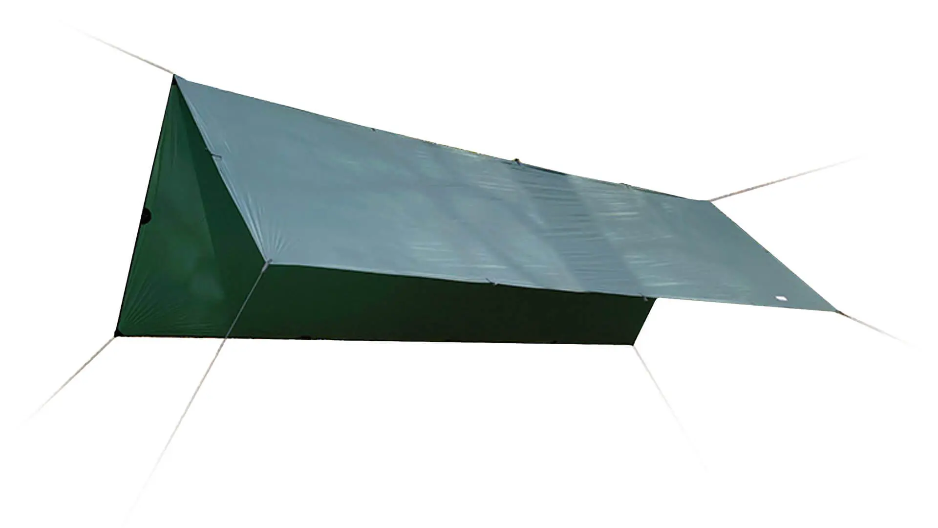 DD Hammocks Bivakovací celta / plachta SuperLight Tarp XL 4,5x2,9m - OLIVE (690g)