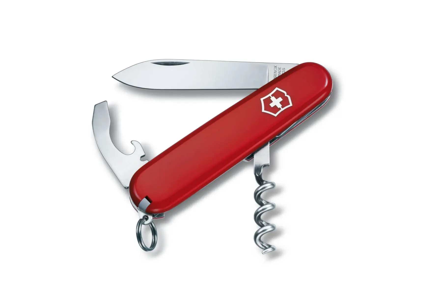 VICTORINOX nůž kapesní WAITER 84mm ČERVENÝ
