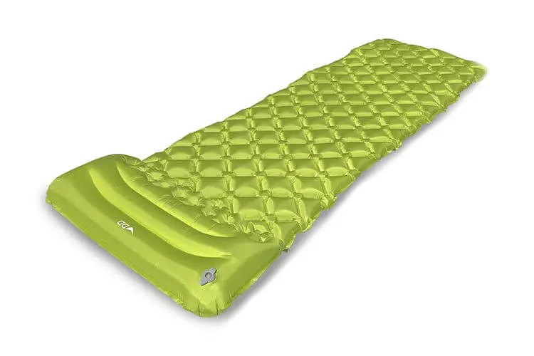 Ultralehká nafukovací karimatka DD SuperLight