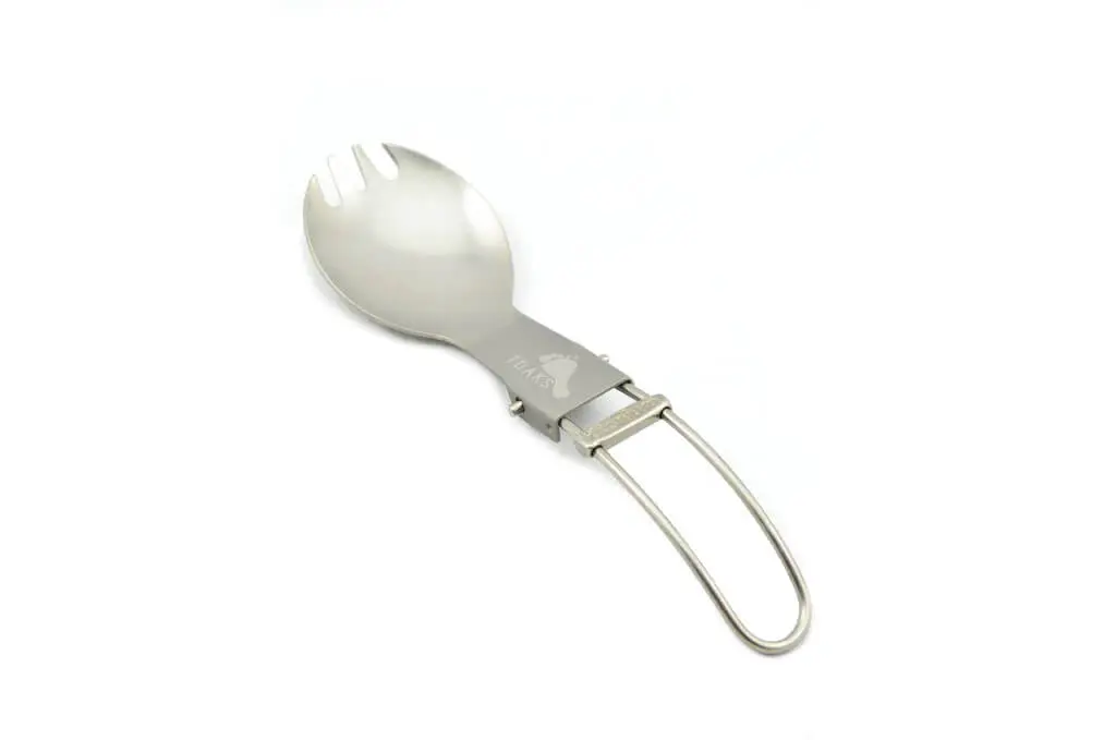 TOAKS Ultralehký skládací titanový spork
