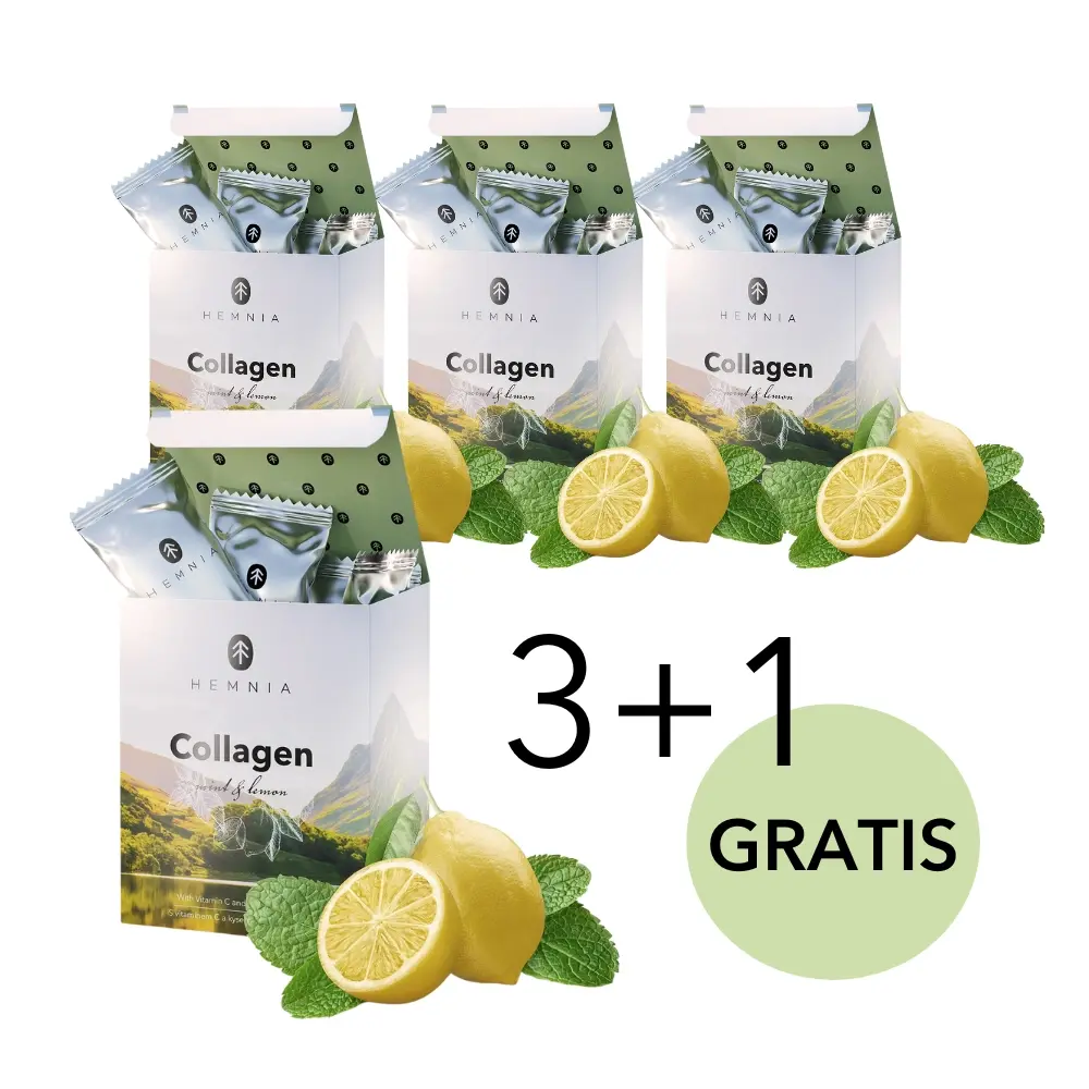 Balíček 3 + 1 Kolagen s kyselinou hyaluronovou zdarma