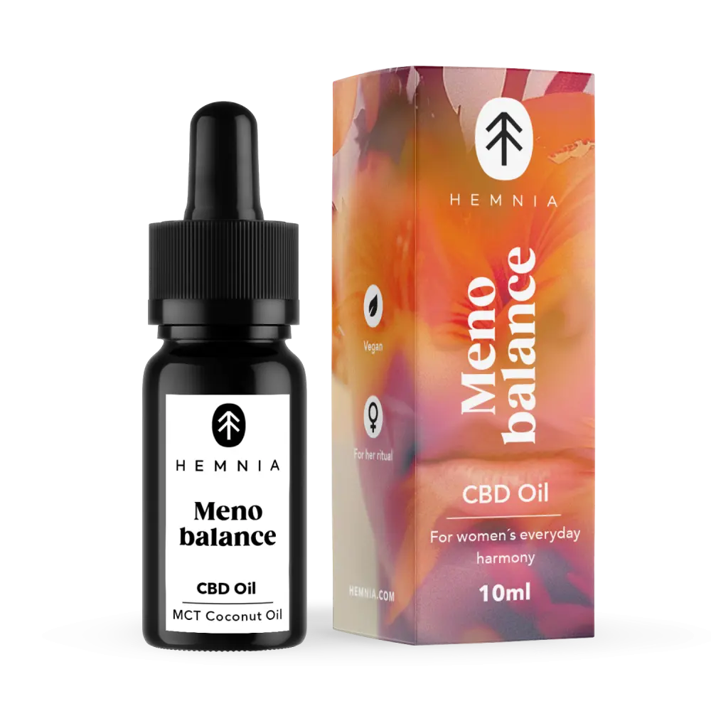 Menobalance – Plnospektrální CBD Olej 10 %, 1000 mg, 10 ml