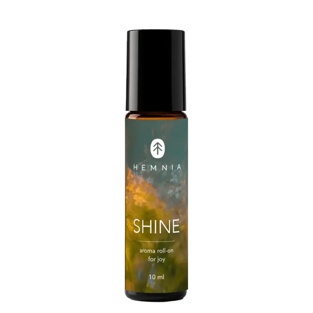 SHINE: Přírodní aroma roll-on pro radost, 10 ml
