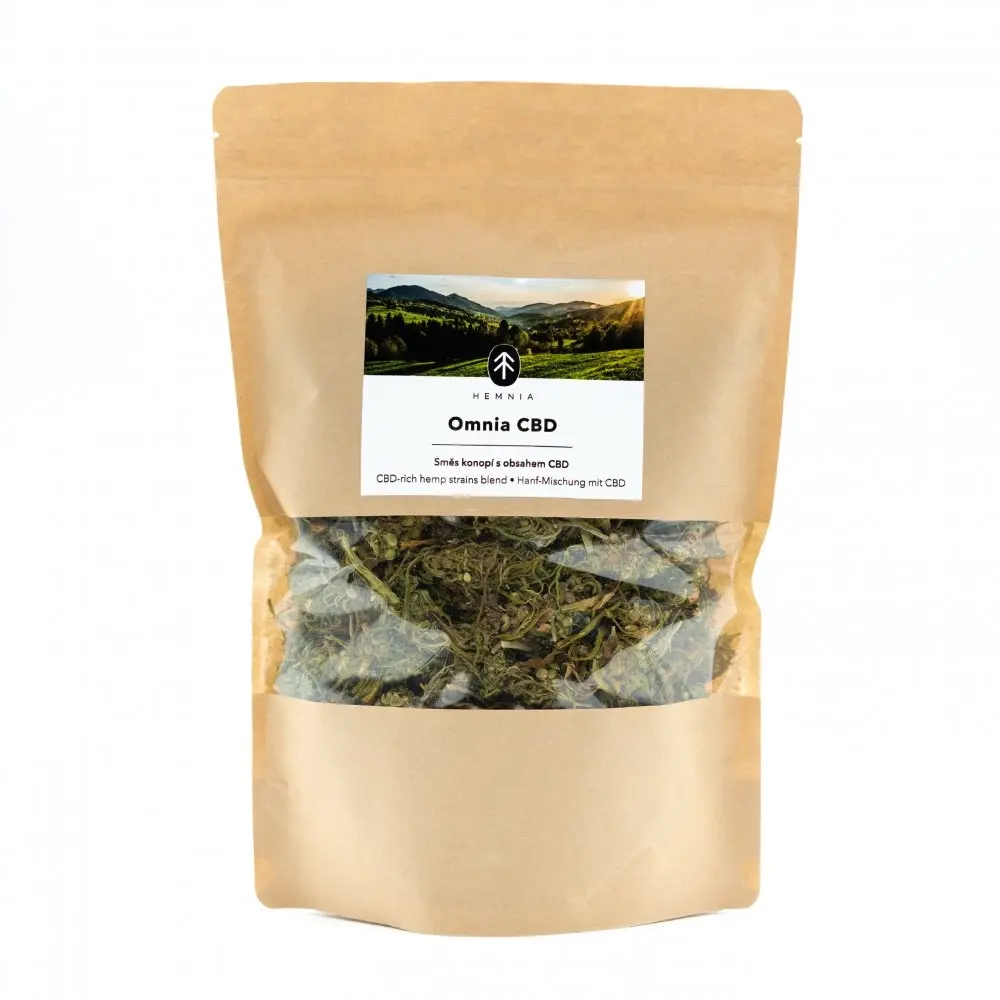 Omnia CBD – směs konopí s obsahem CBD, 150 g
