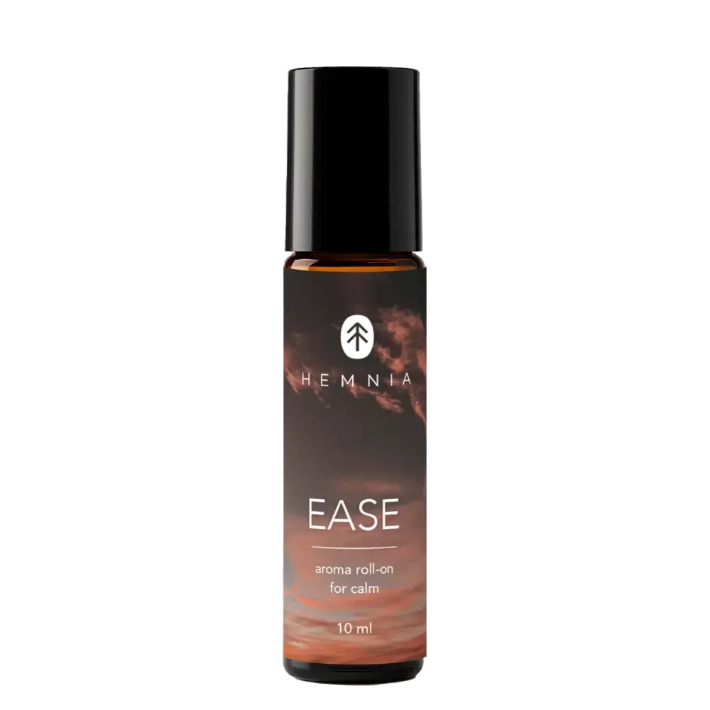 Hemnia EASE: Přírodní aroma roll-on pro zklidnění, 10 ml
