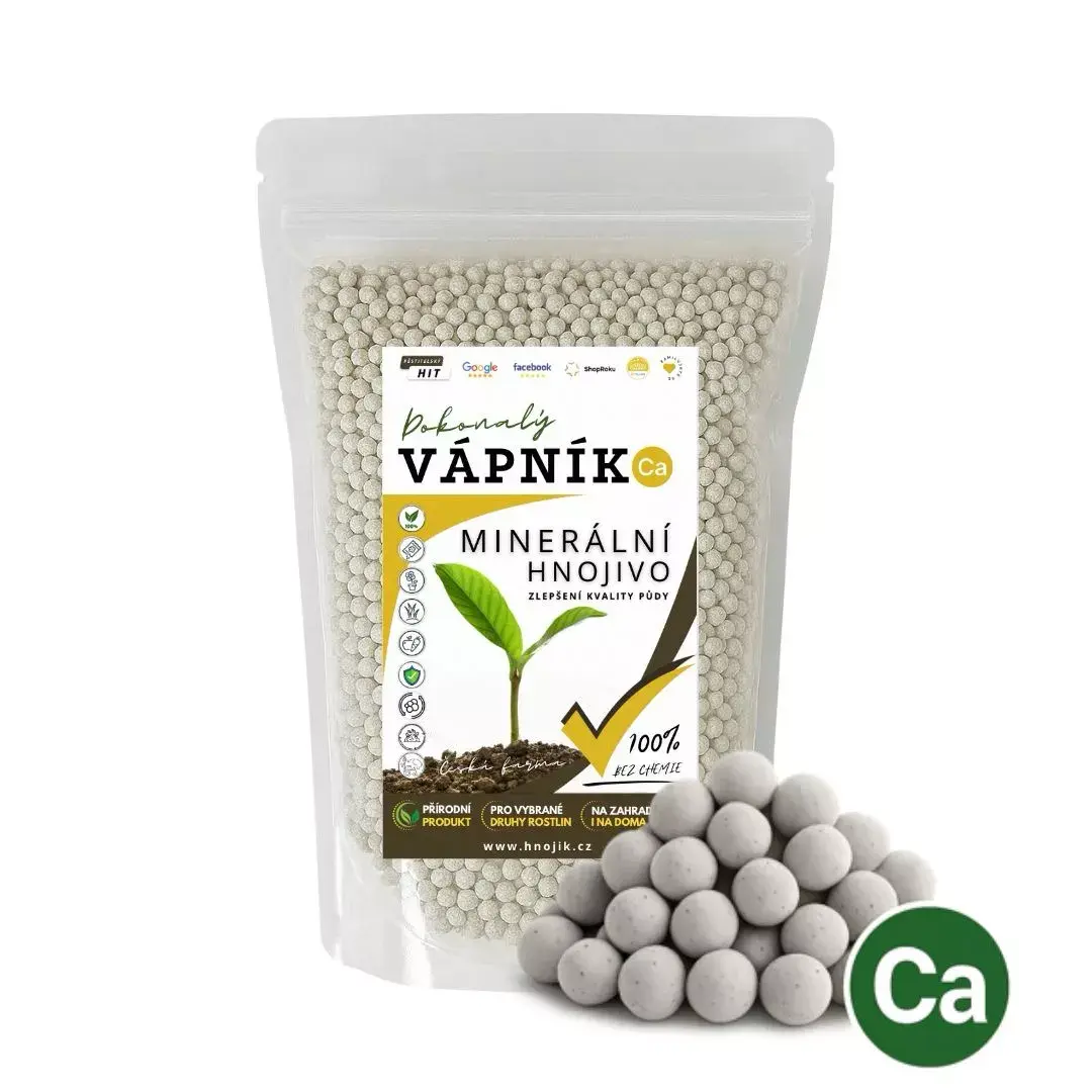 Hnojík Vápník 600 g