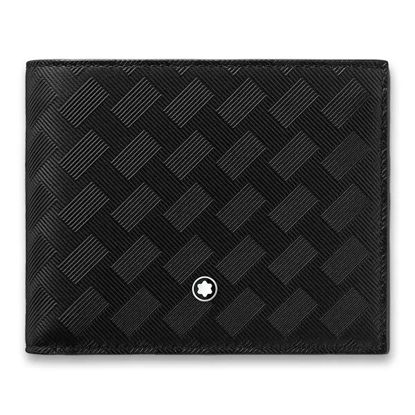 Peněženka Montblanc Extreme 3.0 6 cc, černá