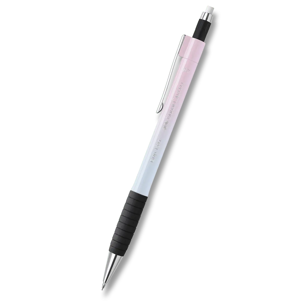Faber-Castell Grip 1347 Flow Edition - mechanická tužka - 0,7 mm, blushing sky