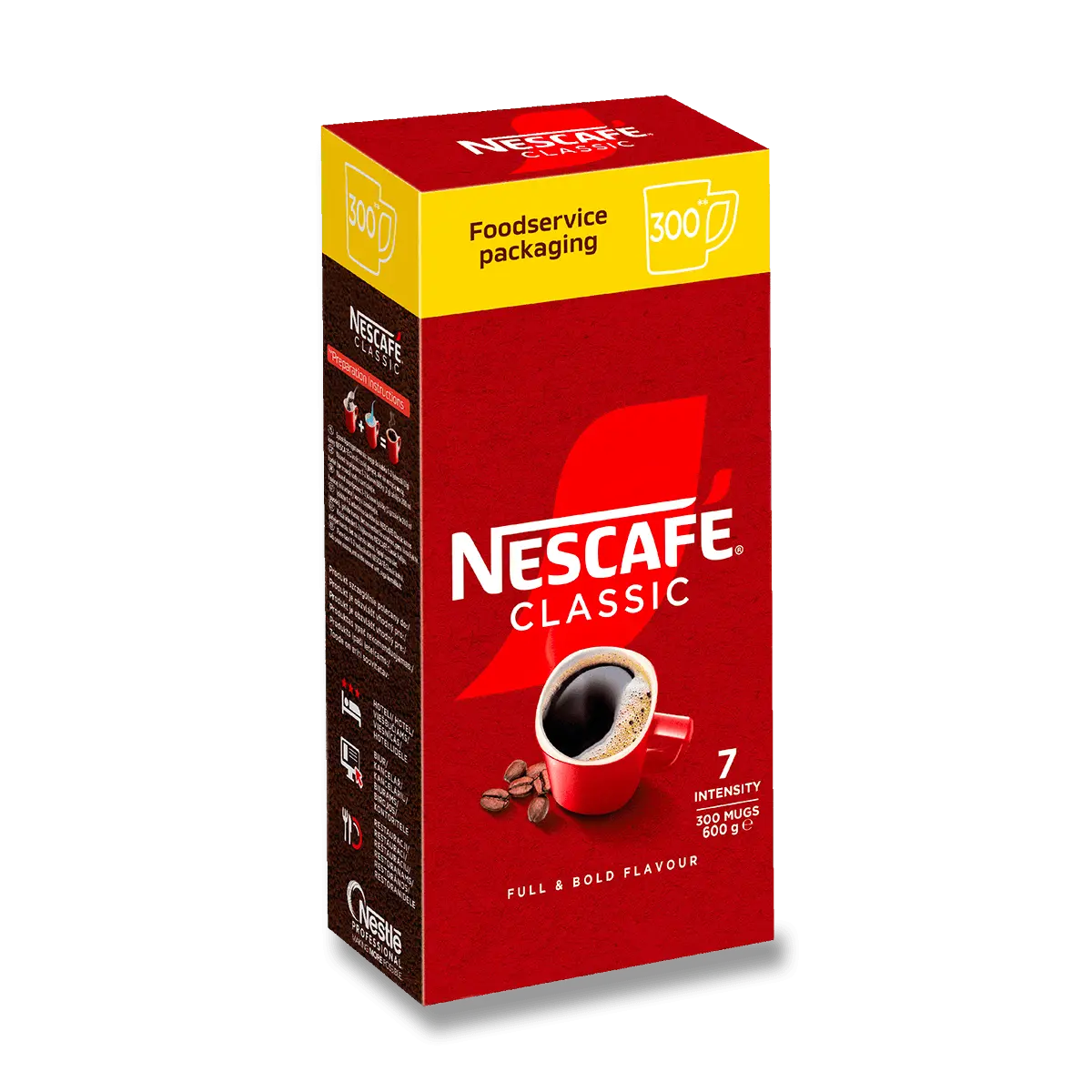 Instantní káva Nescafé - Classic, 600 g
