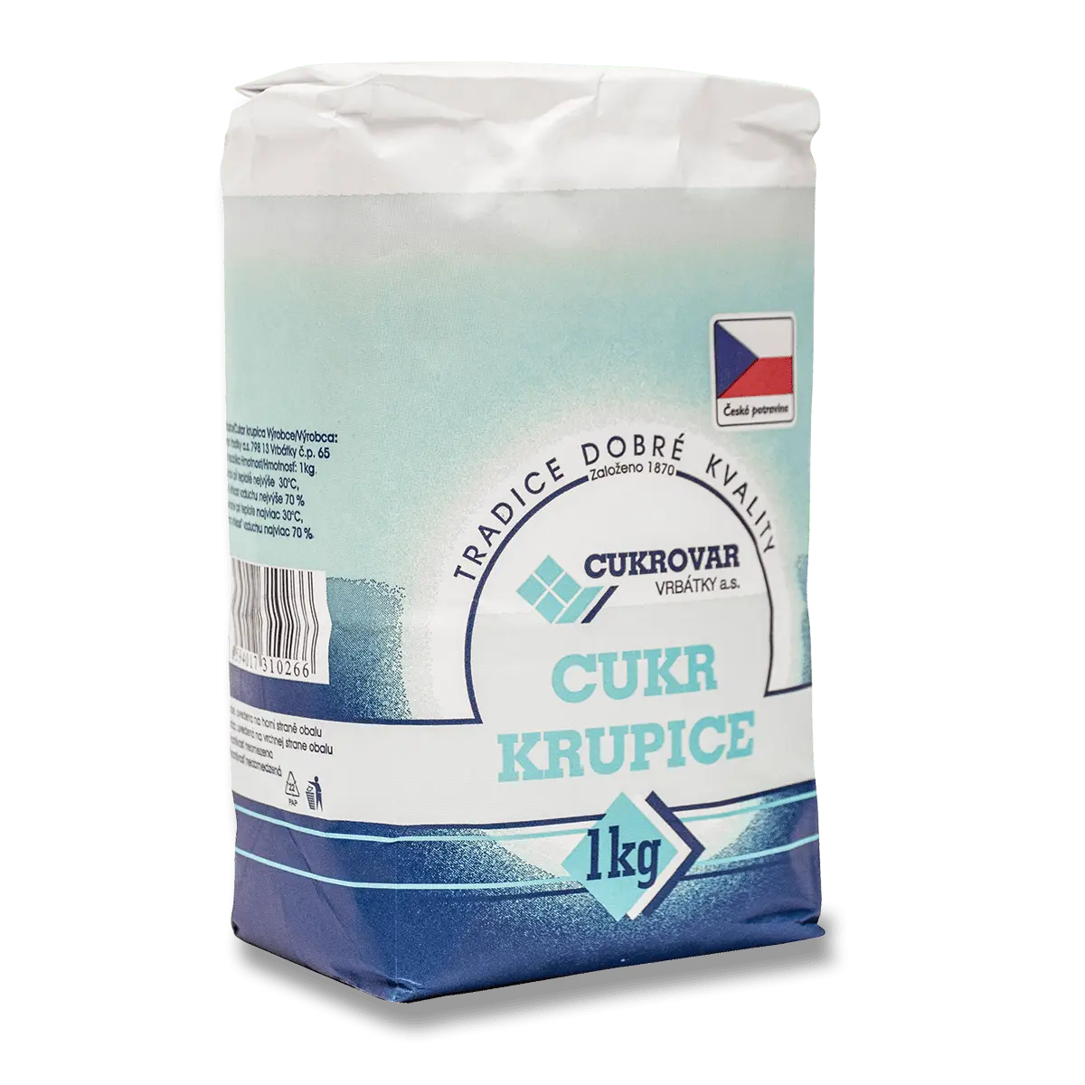 Cukr krupice