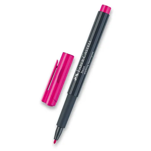 Faber-Castell Neon - popisovač - růžová