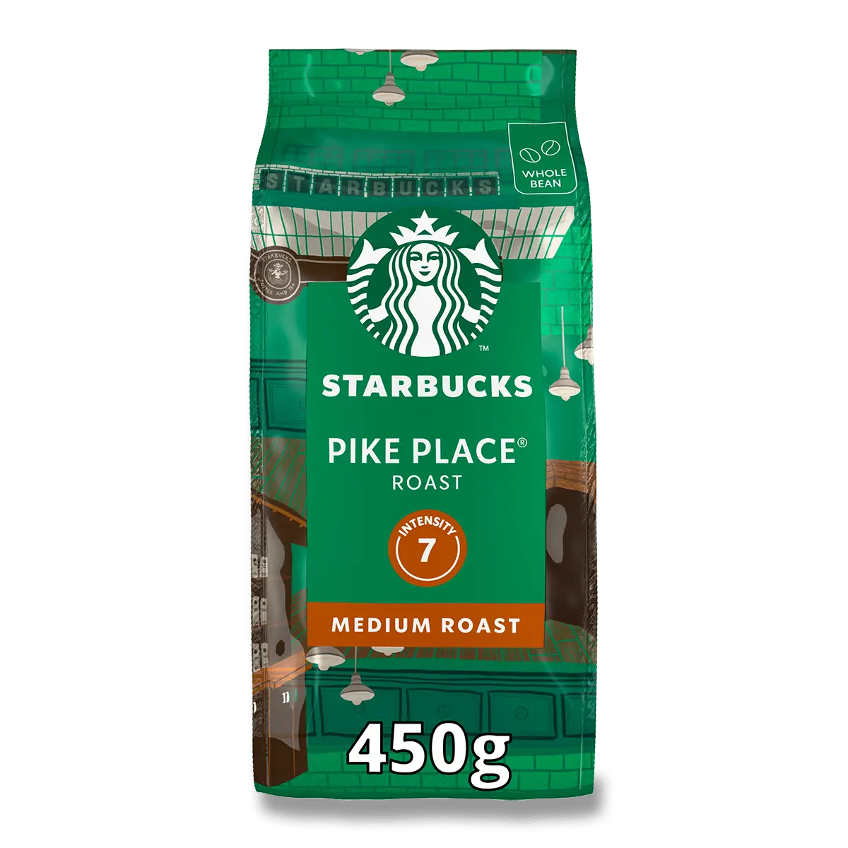 Zrnková káva Starbucks - medium, 450 g