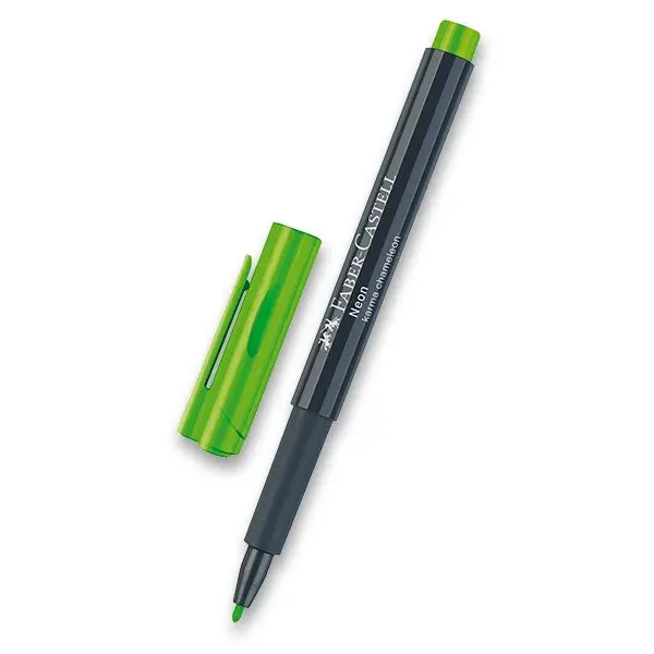 Faber-Castell Neon - popisovač - zelená
