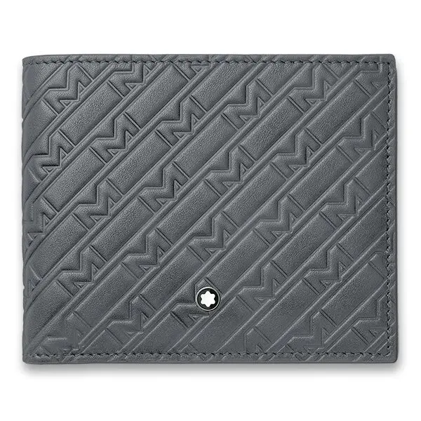 Peněženka Montblanc M_Gram 4810 8 cc, šedá