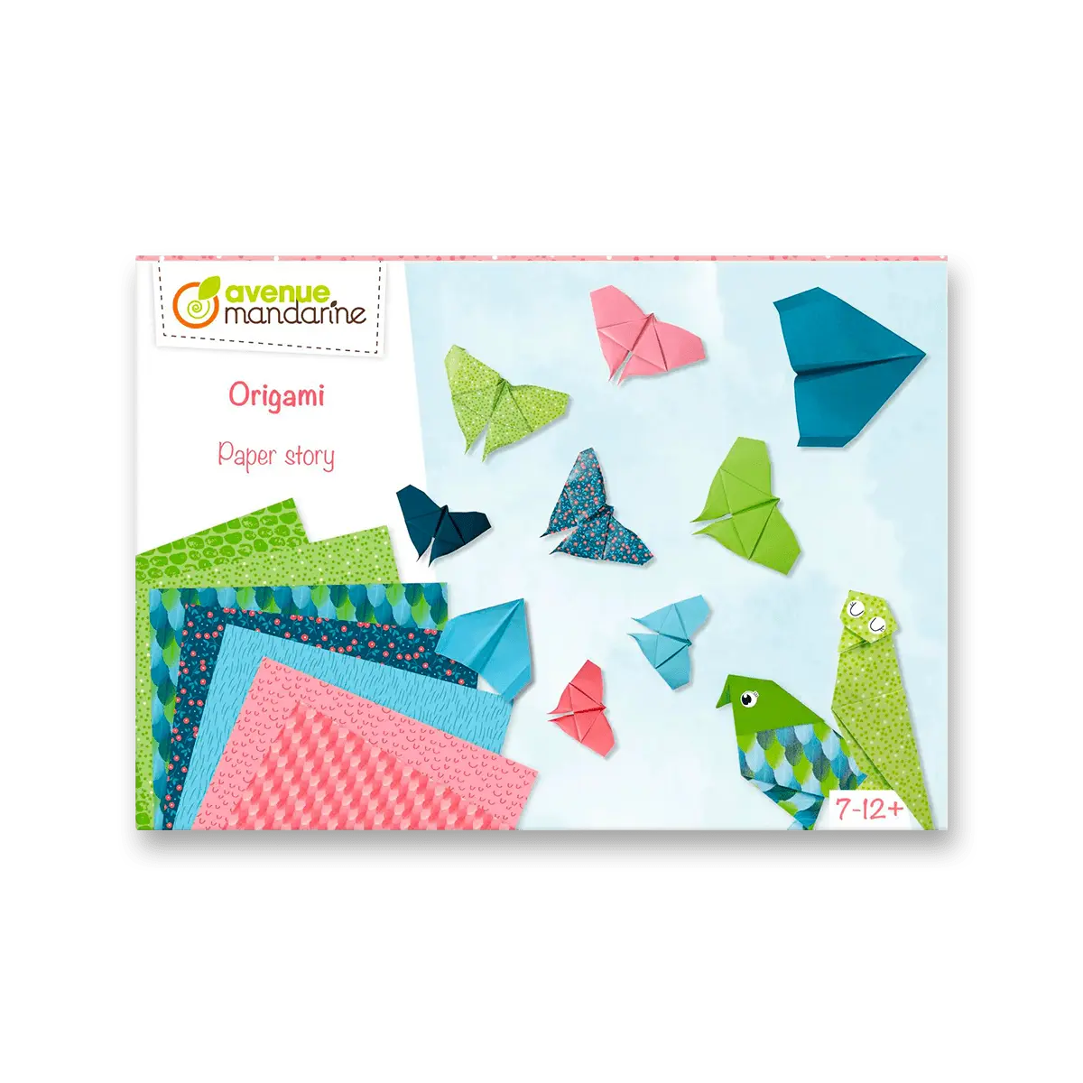 Avenue Mandarine Origami - sada papírů - 40 listů