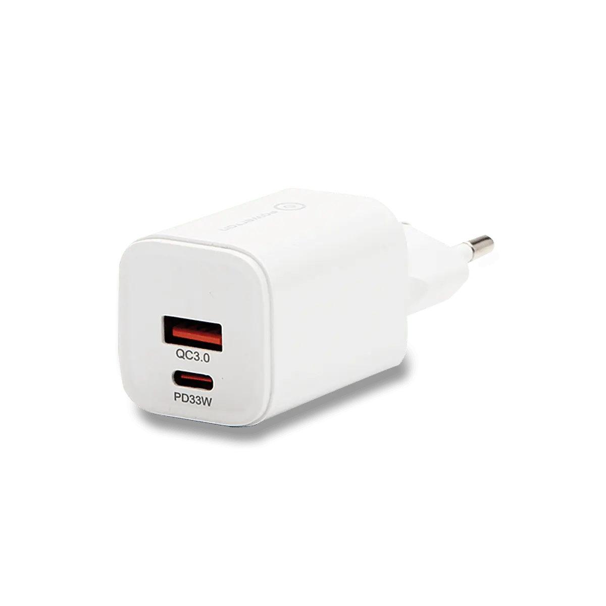 Powerton - síťový adaptér - 33W, USB-C / USB-A, 2 porty