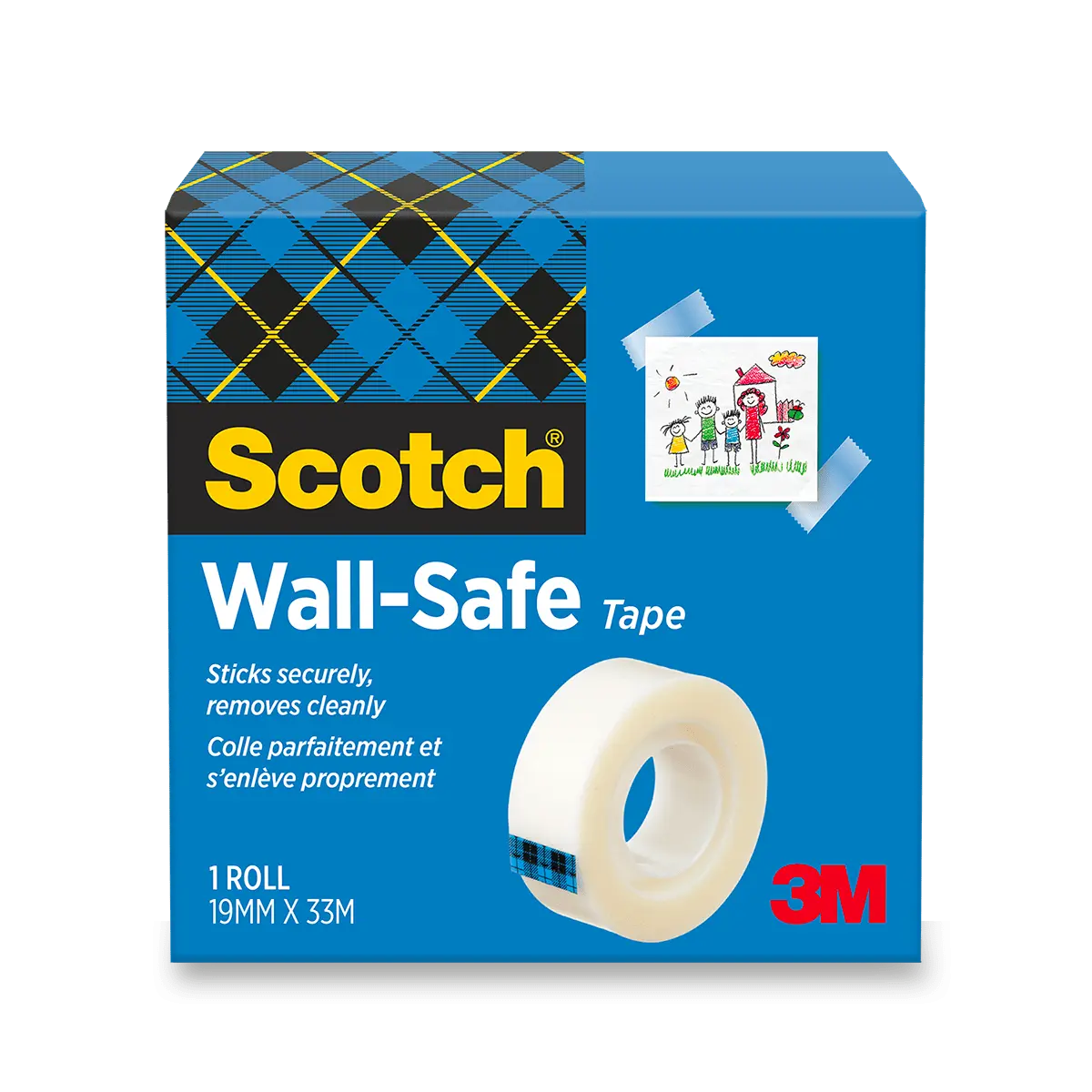 3M Scotch Wall-Safe 813-EURO - lepicí páska - 19 mm x 33 m