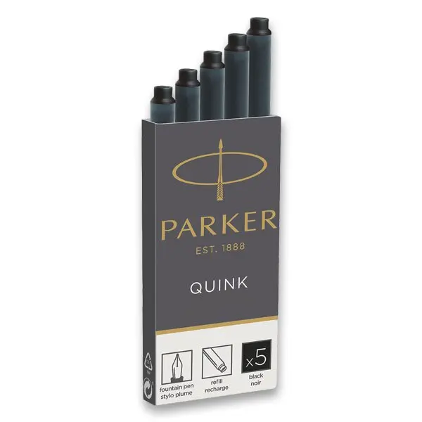 Inkoustové bombičky Parker