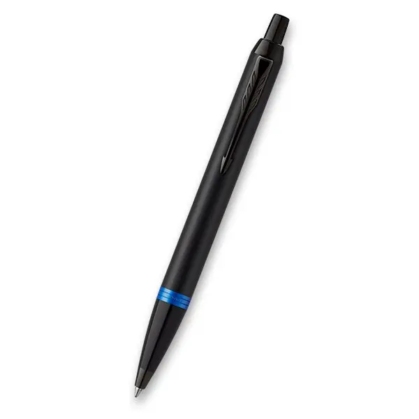 Parker IM Vibrant Rings Marine Blue kuličkové pero - outlet