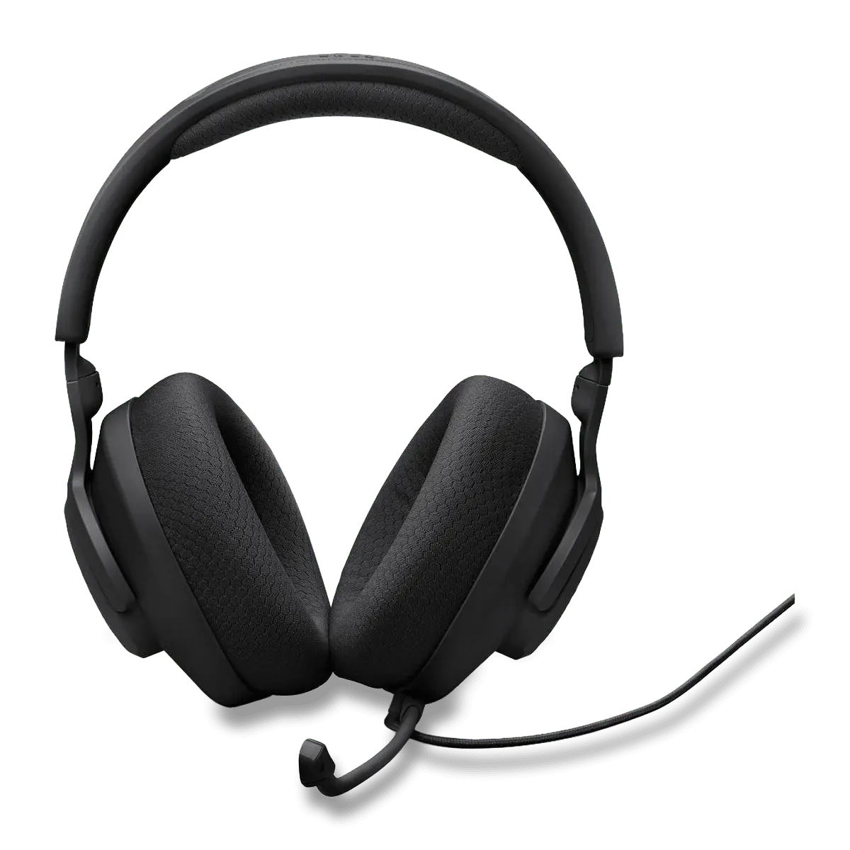 JBL Quantum 100 Black M2 - sluchátka s mikrofonem - černá