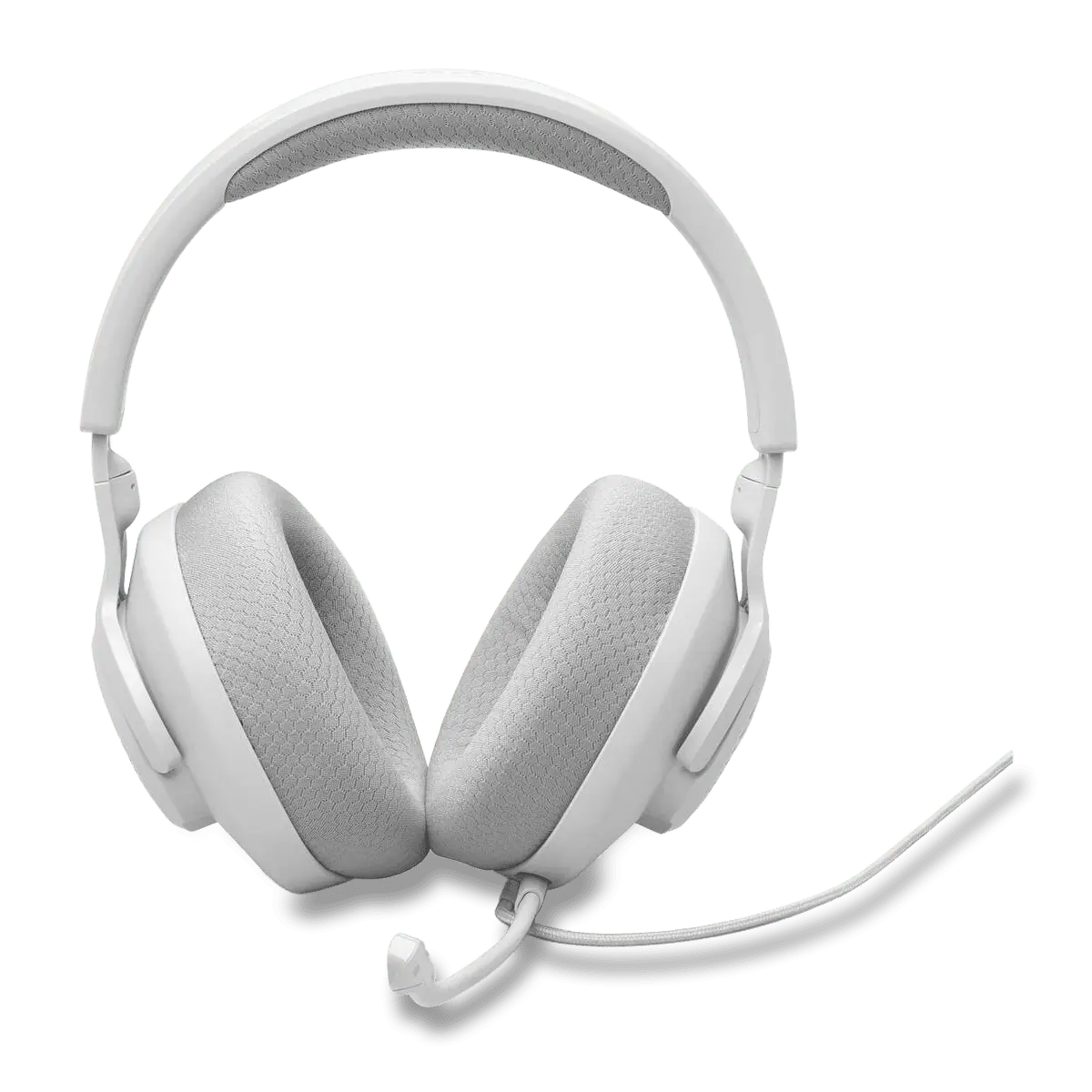JBL Quantum 100 White M2 - sluchátka s mikrofonem - bílá