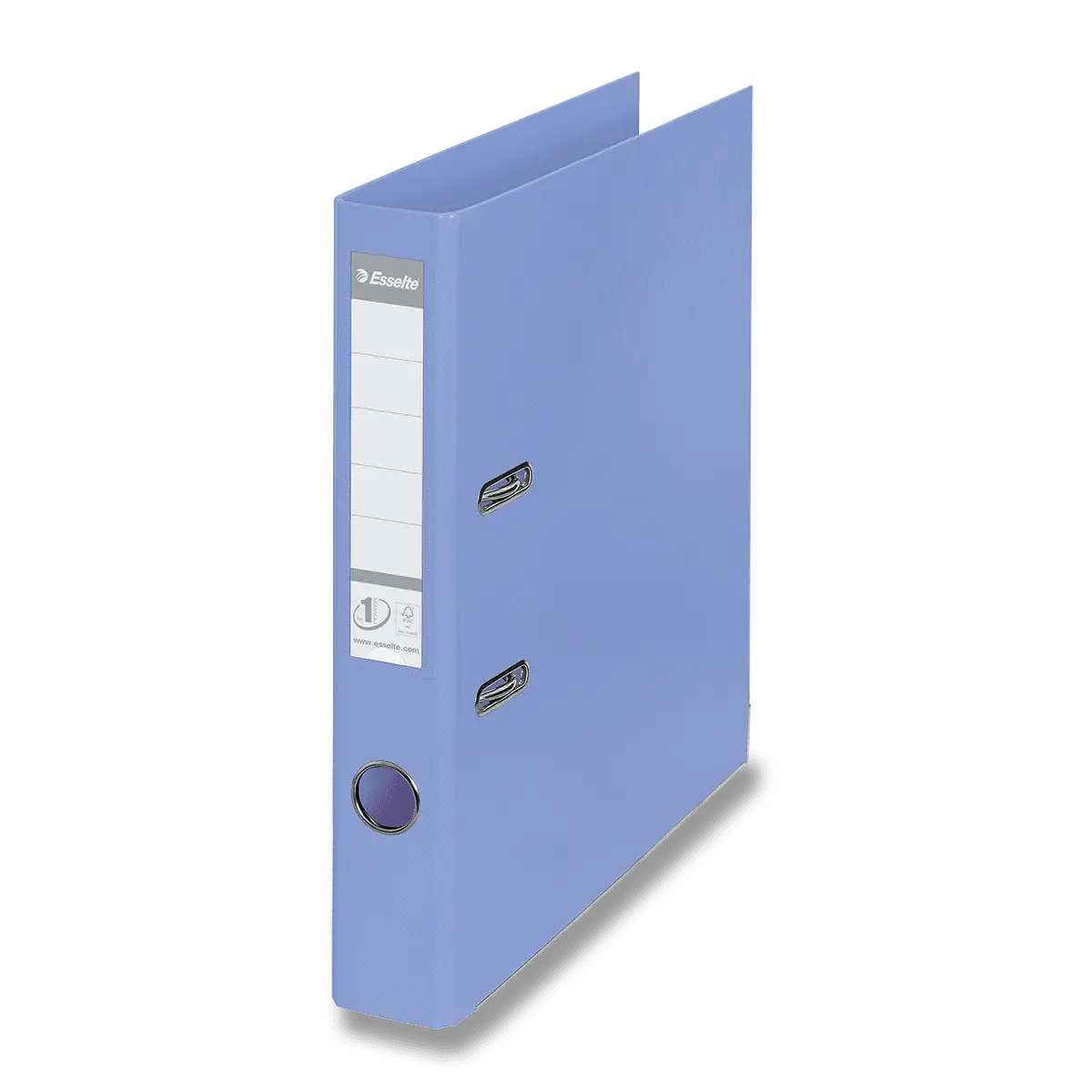 Pákový pořadač Esselte No.1 POWER SOLEA A4 5 cm - sv.modrá