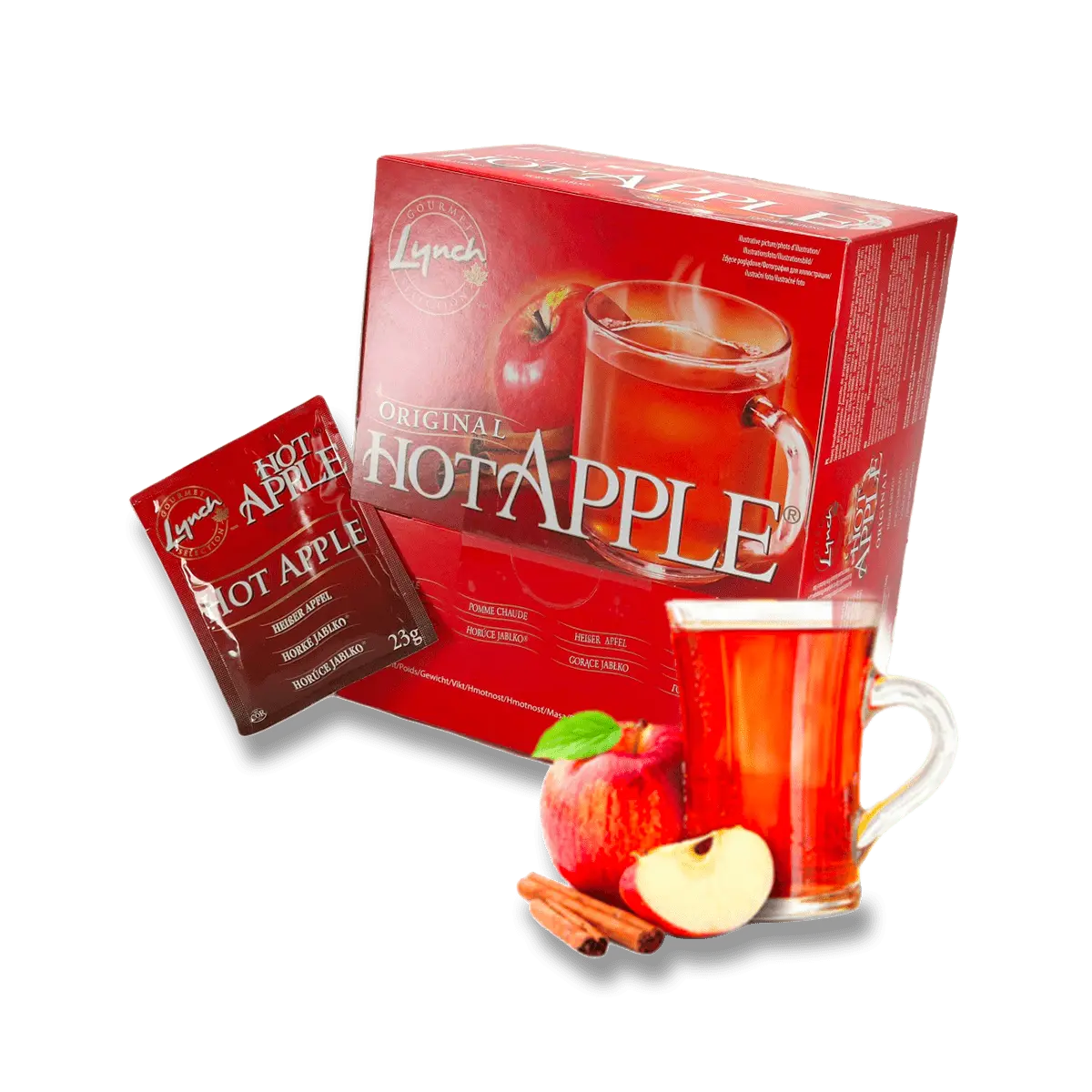 Horké jalbko - směs pro přípravu horkého nápoje - 50 x 23 g